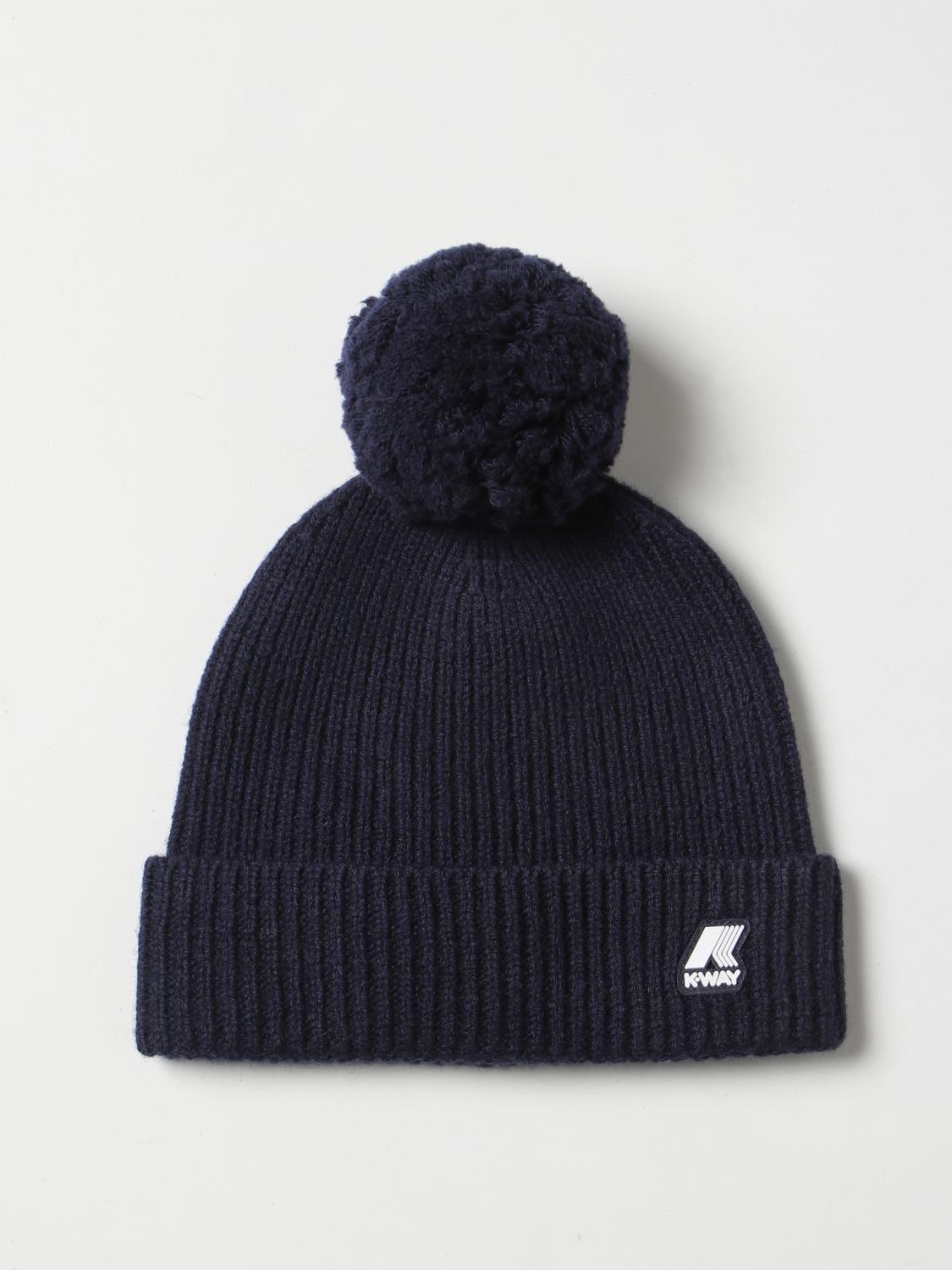 K-WAY HAT: Hat kids K-way, Blue - Img 1