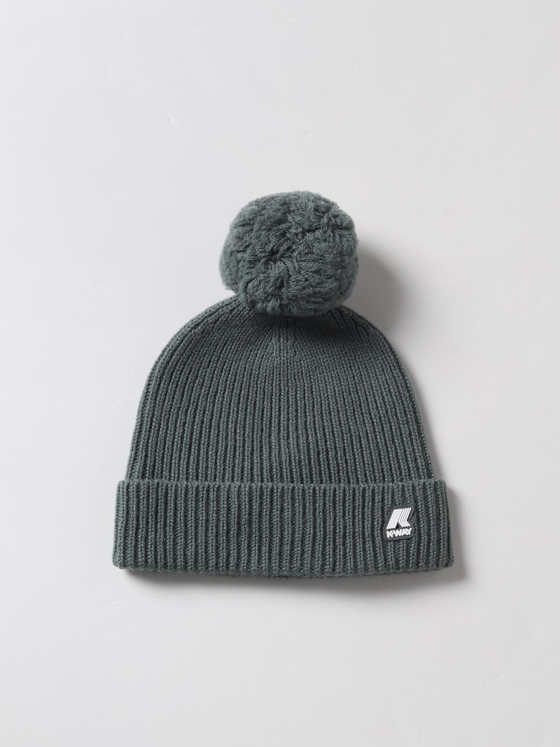 K-WAY HAT: Hat kids K-way, Military - Img 1