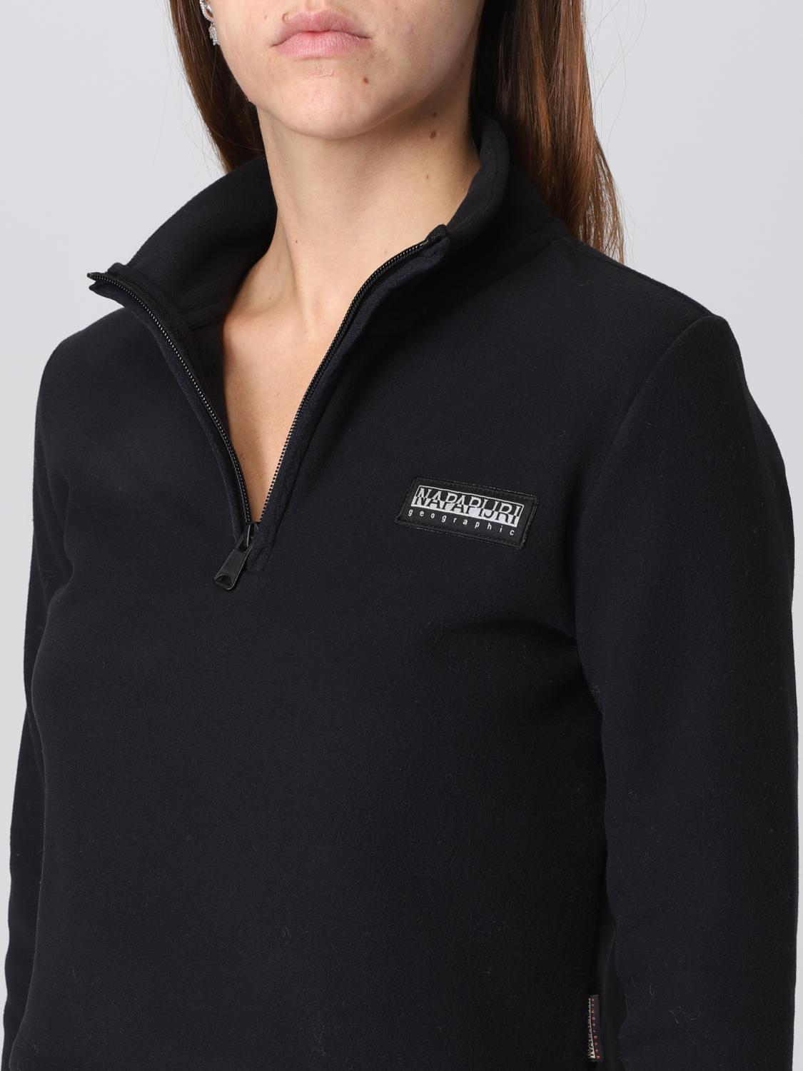 NAPAPIJRI SUDADERA: Sudadera mujer Napapijri, Negro - Img 3