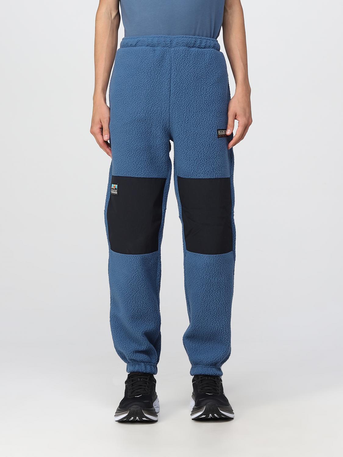 NAPAPIJRI PANTALONI: Tecnico toppe pile, Blue - Img 1