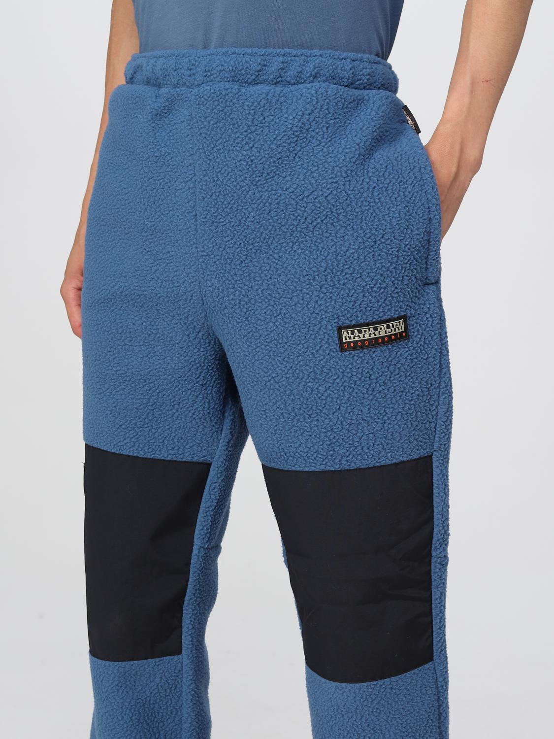 NAPAPIJRI PANTALONI: Tecnico toppe pile, Blue - Img 4