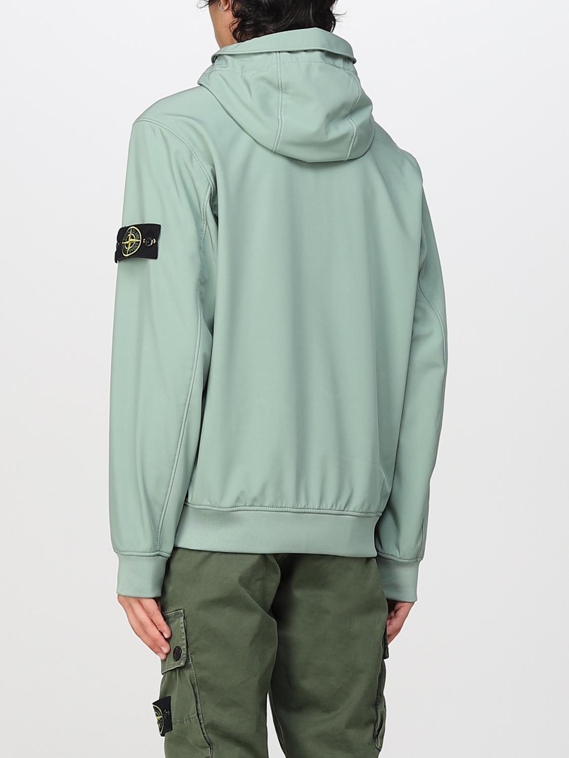 Greenstone Island Soft Shell R Stone Island Soft Shell-r_e.dye® Technology jacket - Green | Q0122 ...