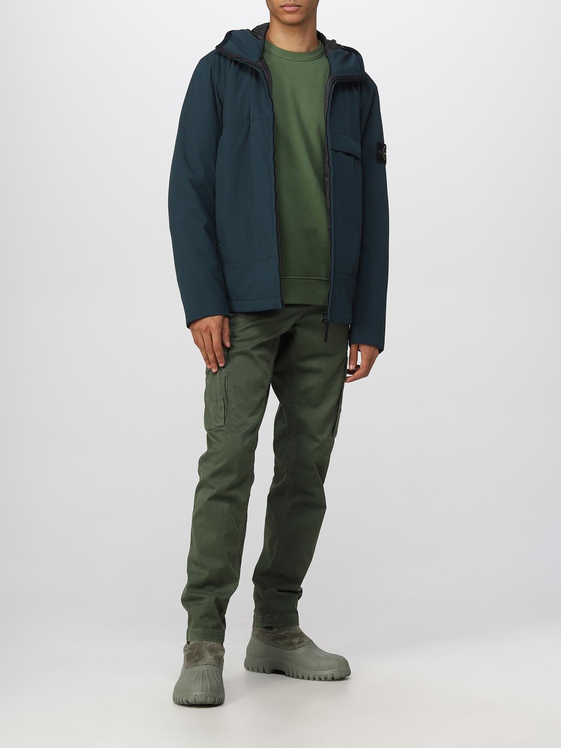 STONE ISLAND JACKET: Jacket men Stone Island, Green - Img 2
