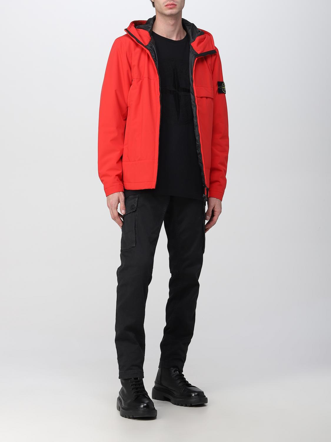 STONE ISLAND JACKET: Jacket men Stone Island, Red - Img 2