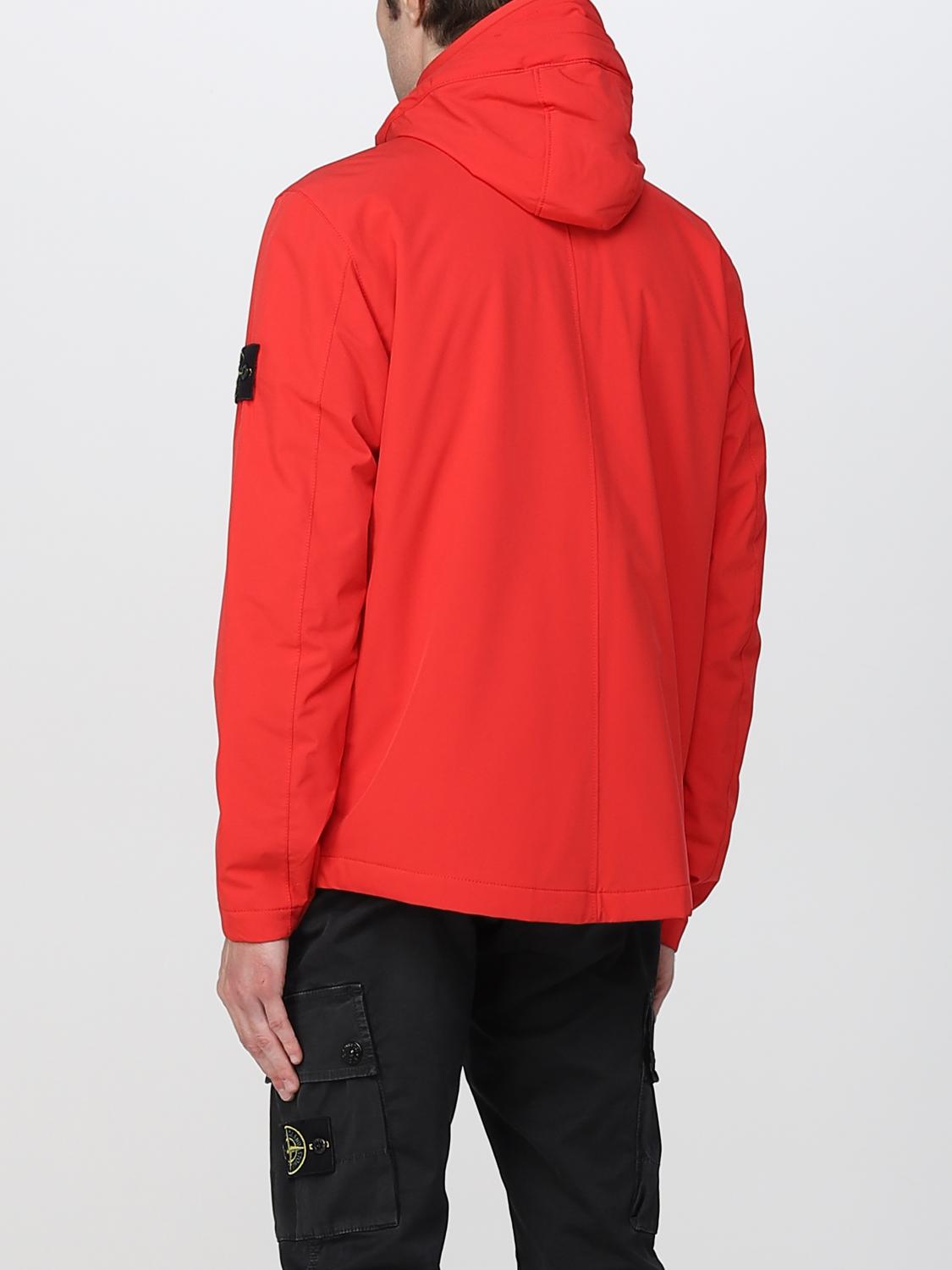 STONE ISLAND JACKET: Jacket men Stone Island, Red - Img 3