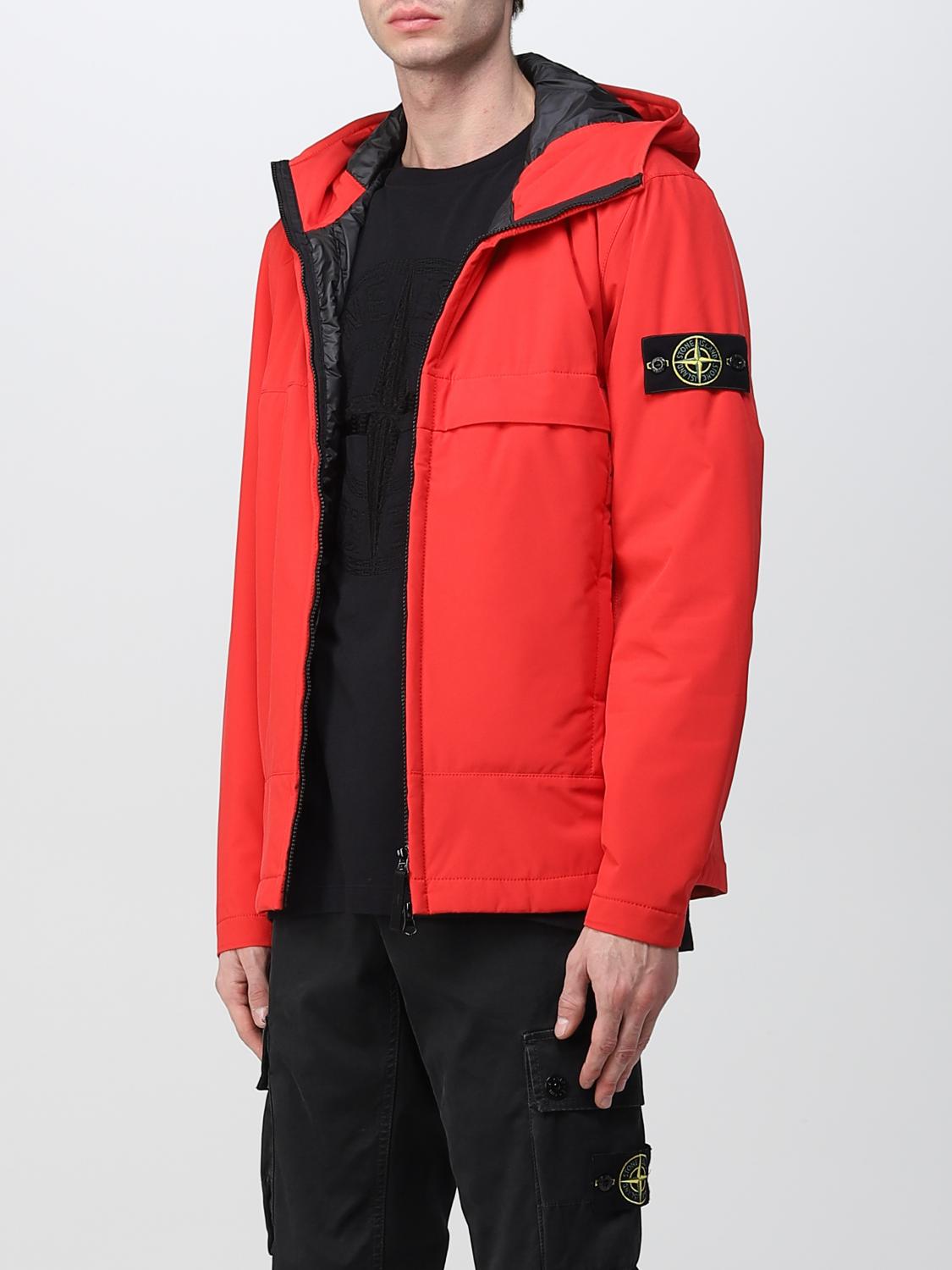 STONE ISLAND JACKET: Jacket men Stone Island, Red - Img 4