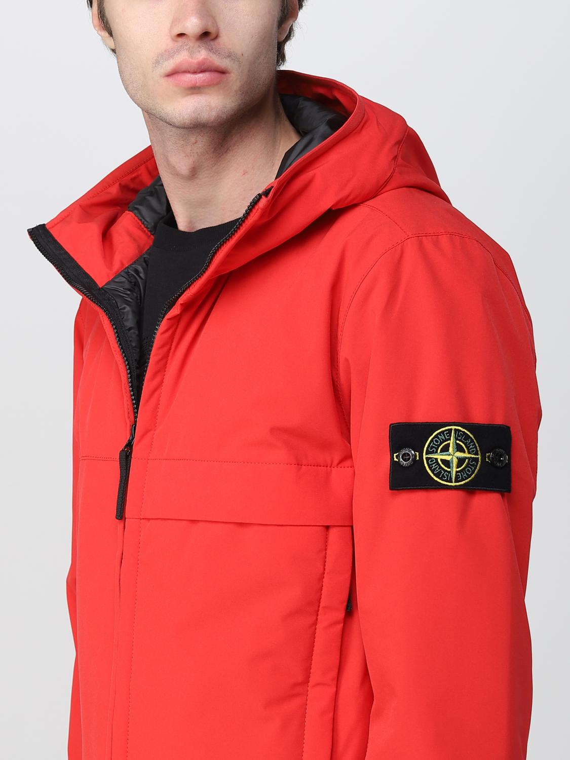 STONE ISLAND JACKET: Jacket men Stone Island, Red - Img 5