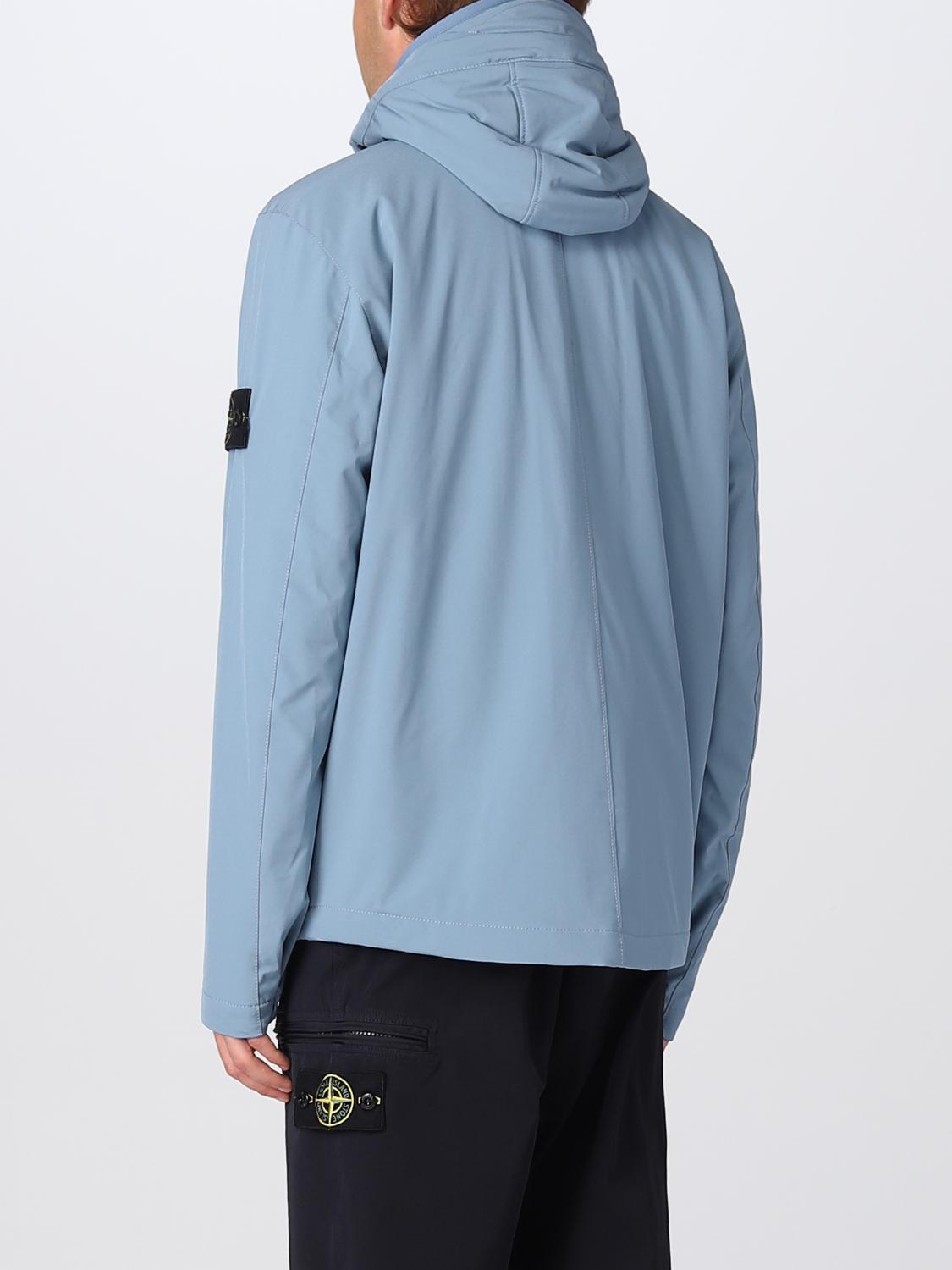 STONE ISLAND КУРТКА: Куртка Мужское Stone Island, Сизый - Img 3