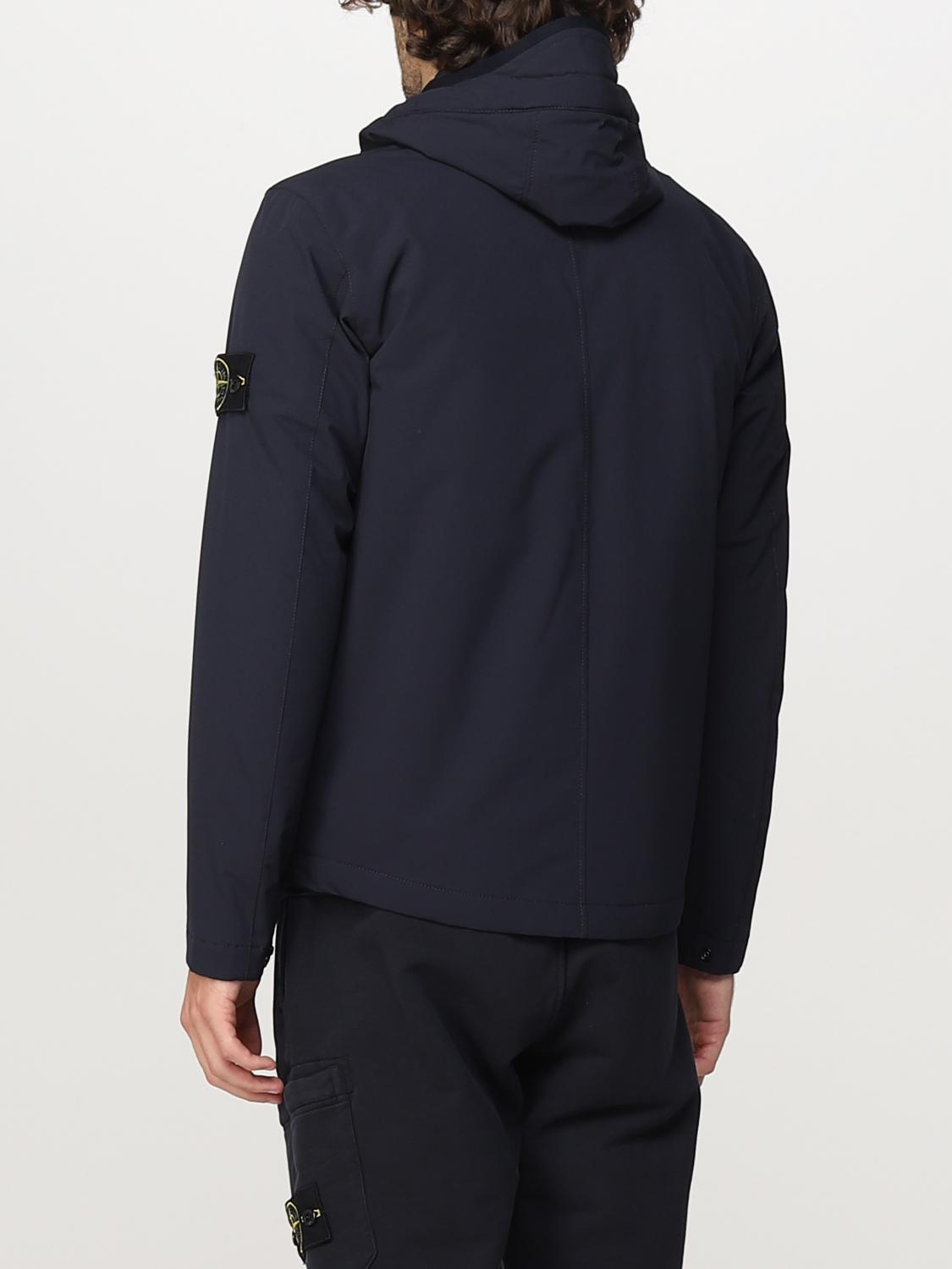 STONE ISLAND JACKET: Jacket men Stone Island, Navy - Img 3