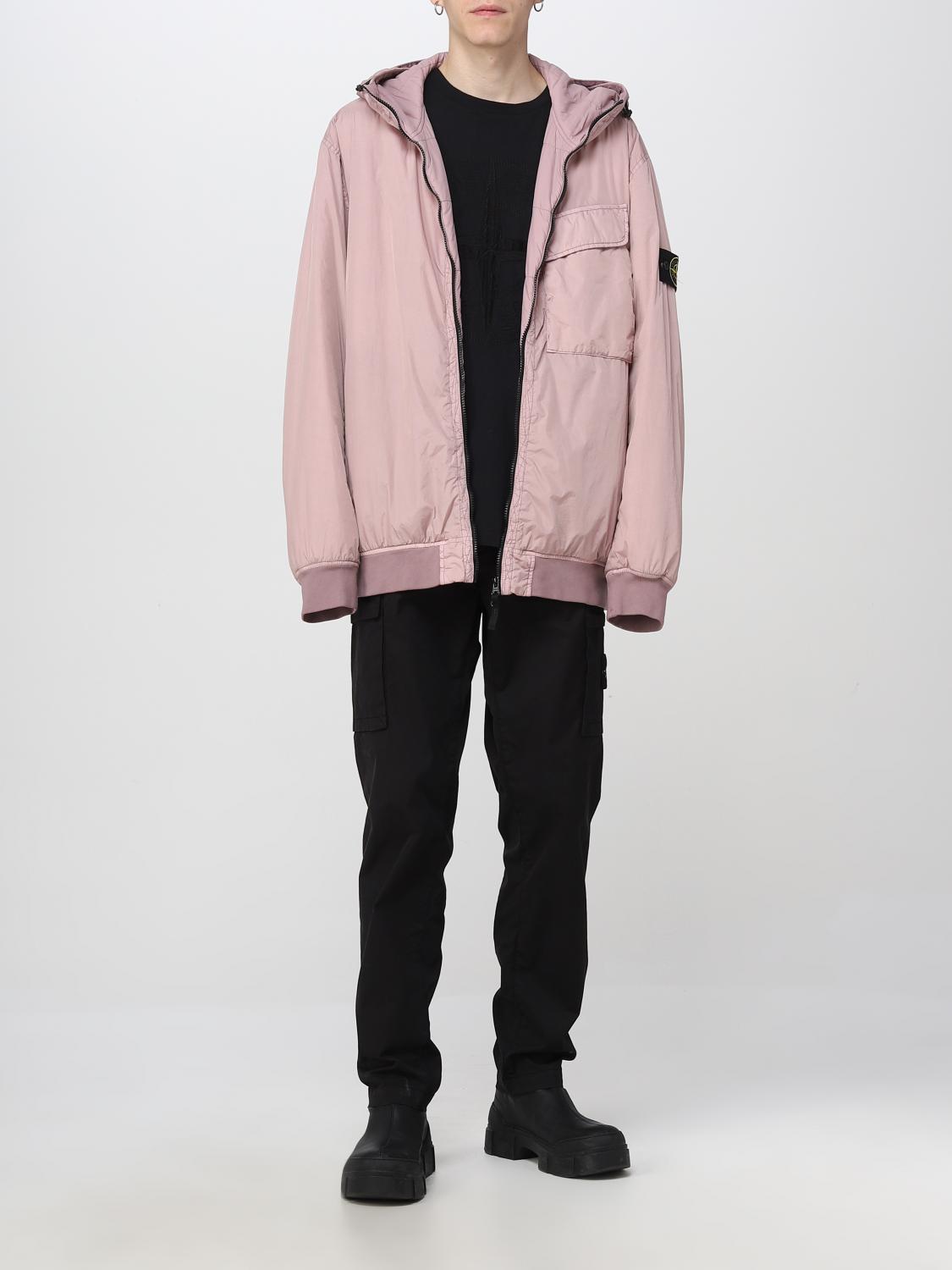 STONE ISLAND JACKET: Jacket men Stone Island, Pink - Img 2
