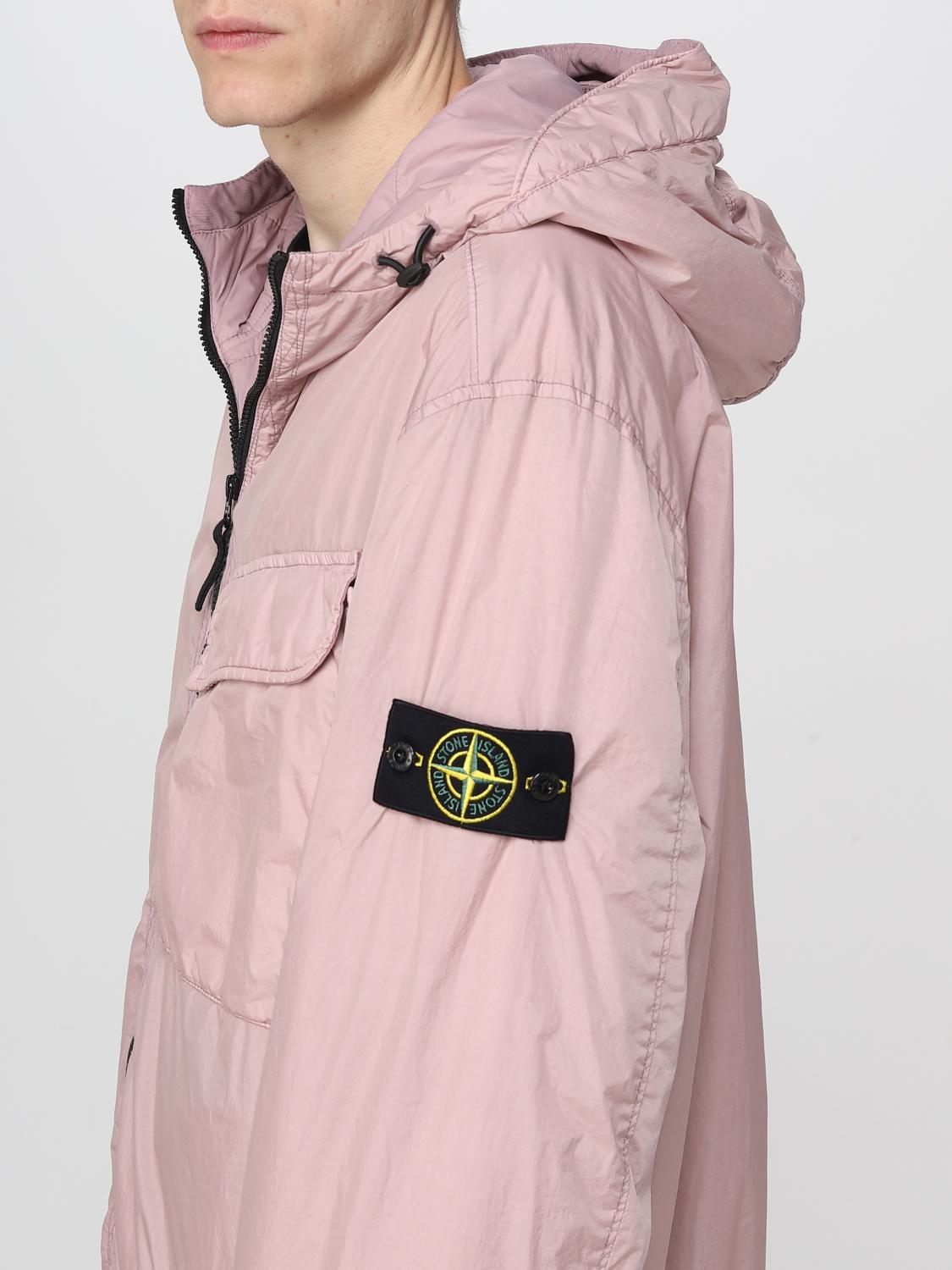 STONE ISLAND JACKET: Jacket men Stone Island, Pink - Img 5