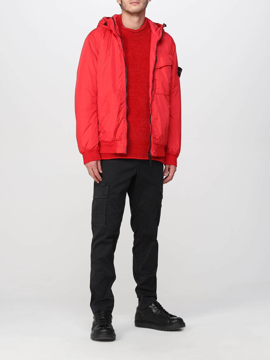 STONE ISLAND JACKET: Jacket men Stone Island, Red - Img 2