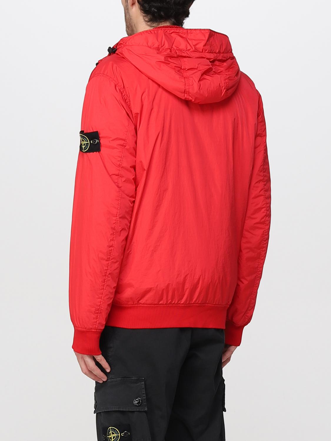 STONE ISLAND JACKET: Jacket men Stone Island, Red - Img 3