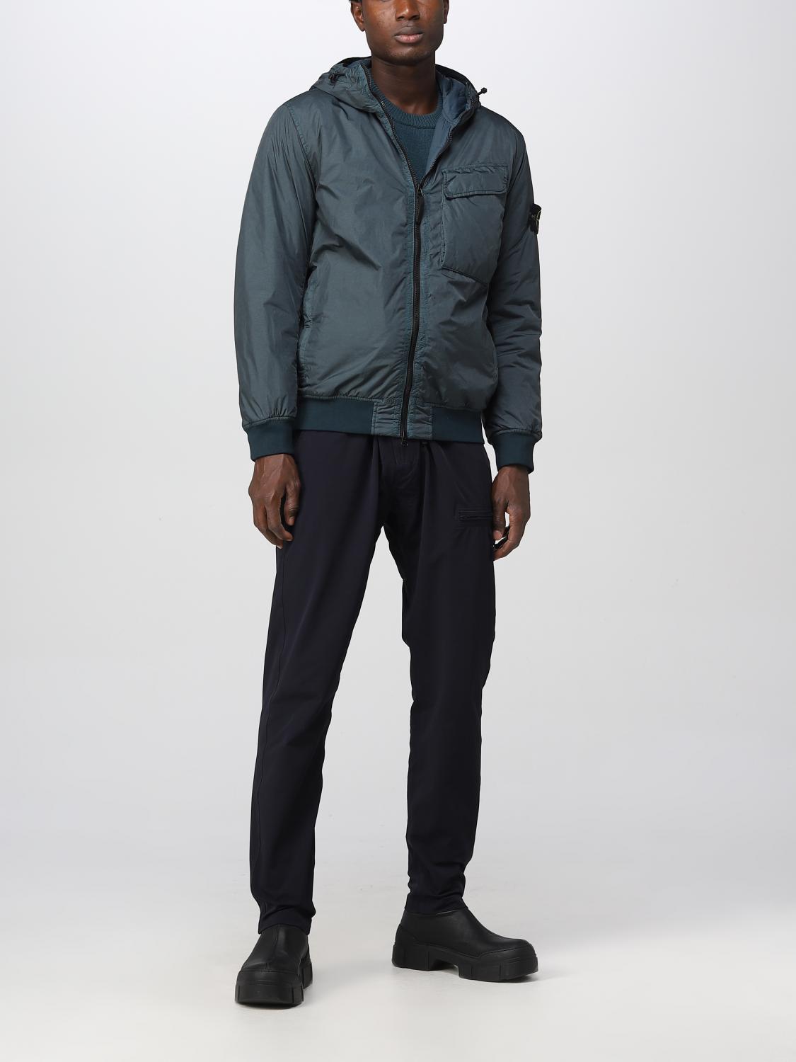 STONE ISLAND JACKET: Jacket men Stone Island, Petroleum Blue - Img 2