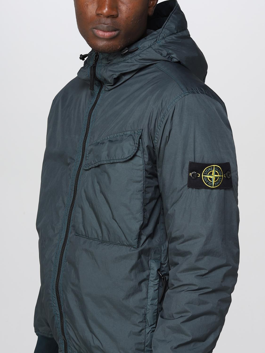 STONE ISLAND JACKET: Jacket men Stone Island, Petroleum Blue - Img 5