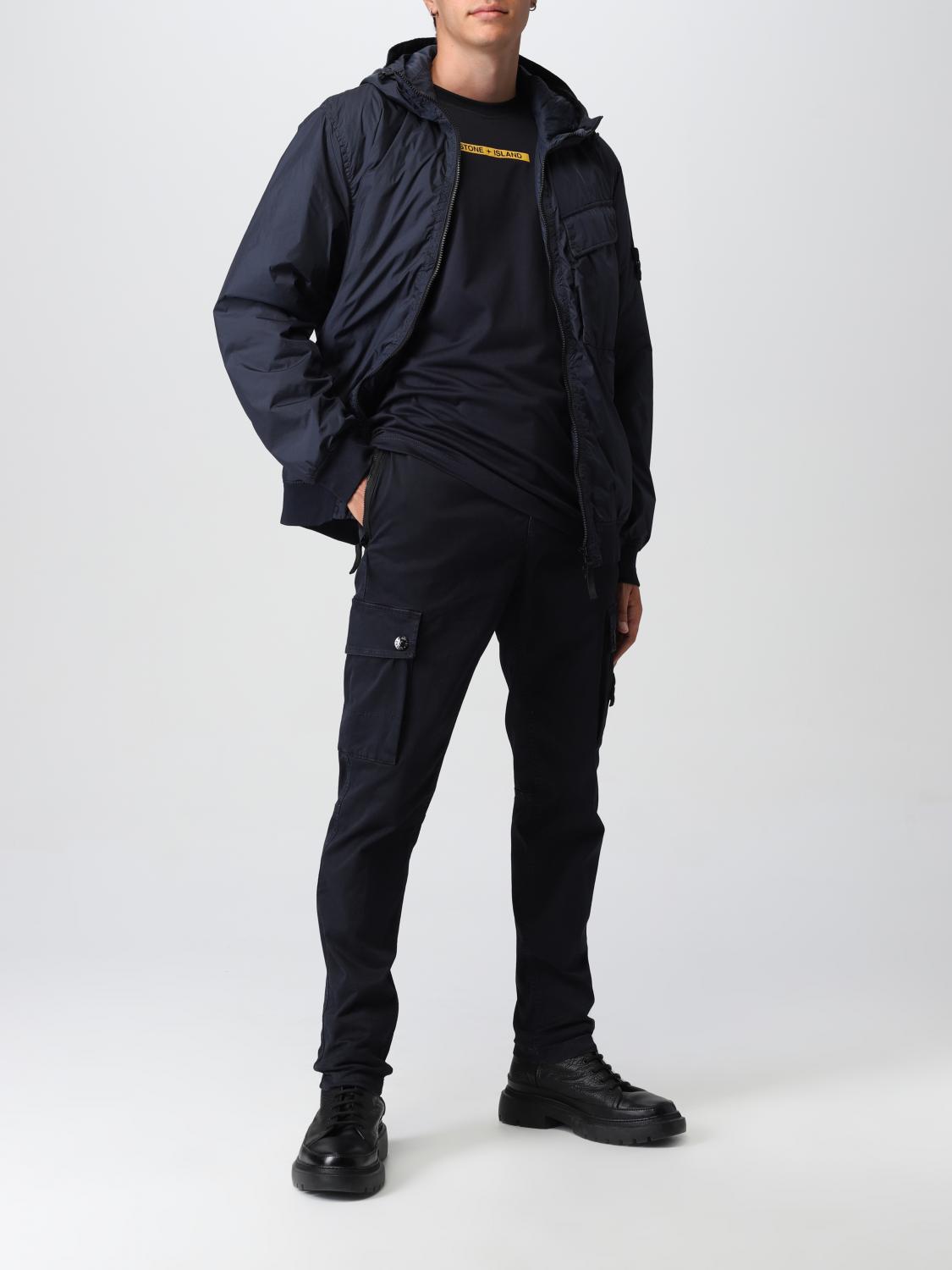 STONE ISLAND JACKET: Jacket men Stone Island, Navy - Img 2