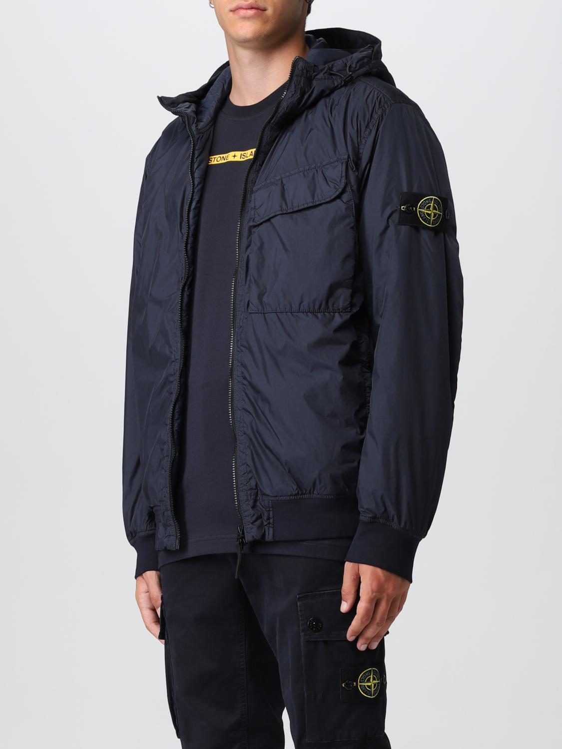 STONE ISLAND JACKET: Jacket men Stone Island, Navy - Img 4