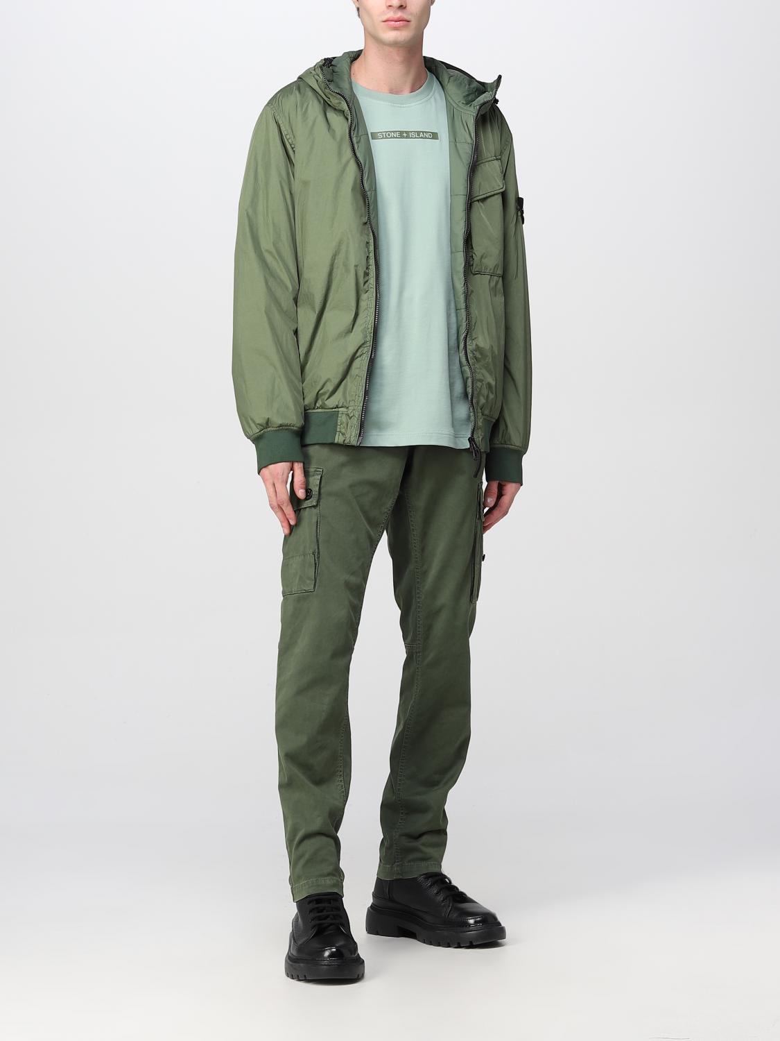 STONE ISLAND JACKET: Jacket men Stone Island, Olive - Img 2