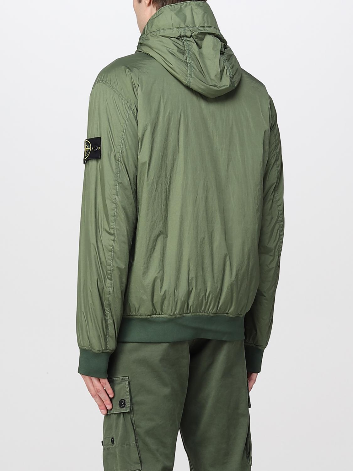 STONE ISLAND JACKET: Jacket men Stone Island, Olive - Img 3