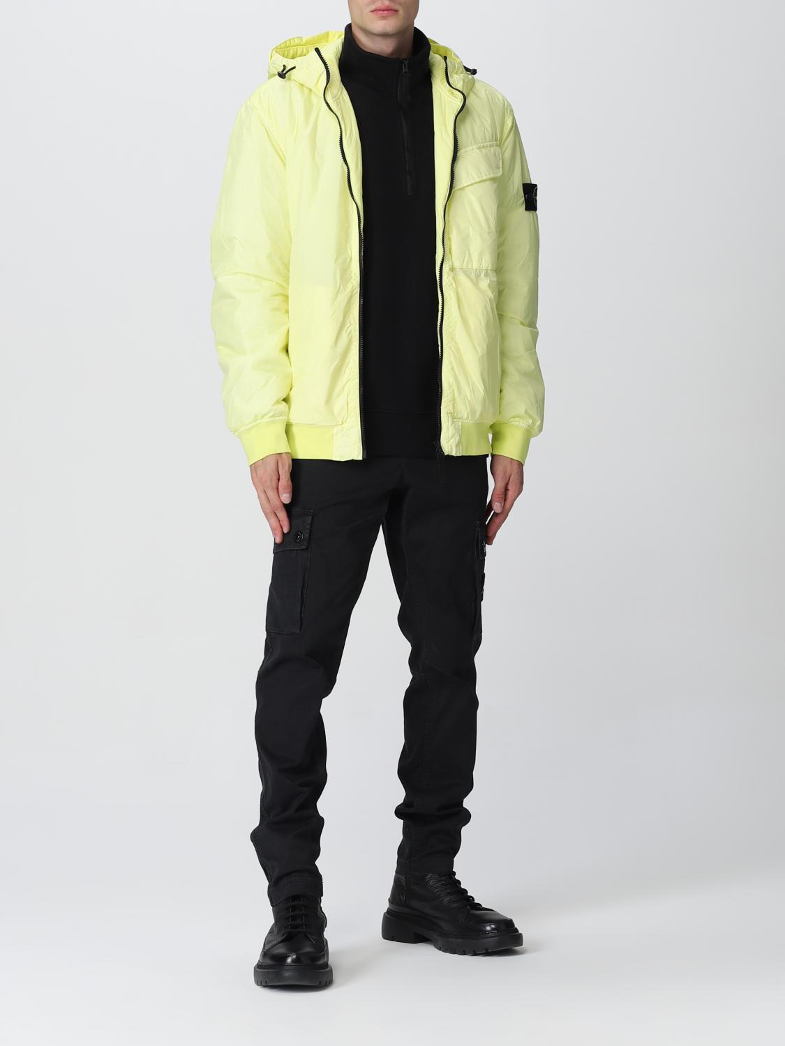 STONE ISLAND JACKET: Jacket men Stone Island, Lemon - Img 2