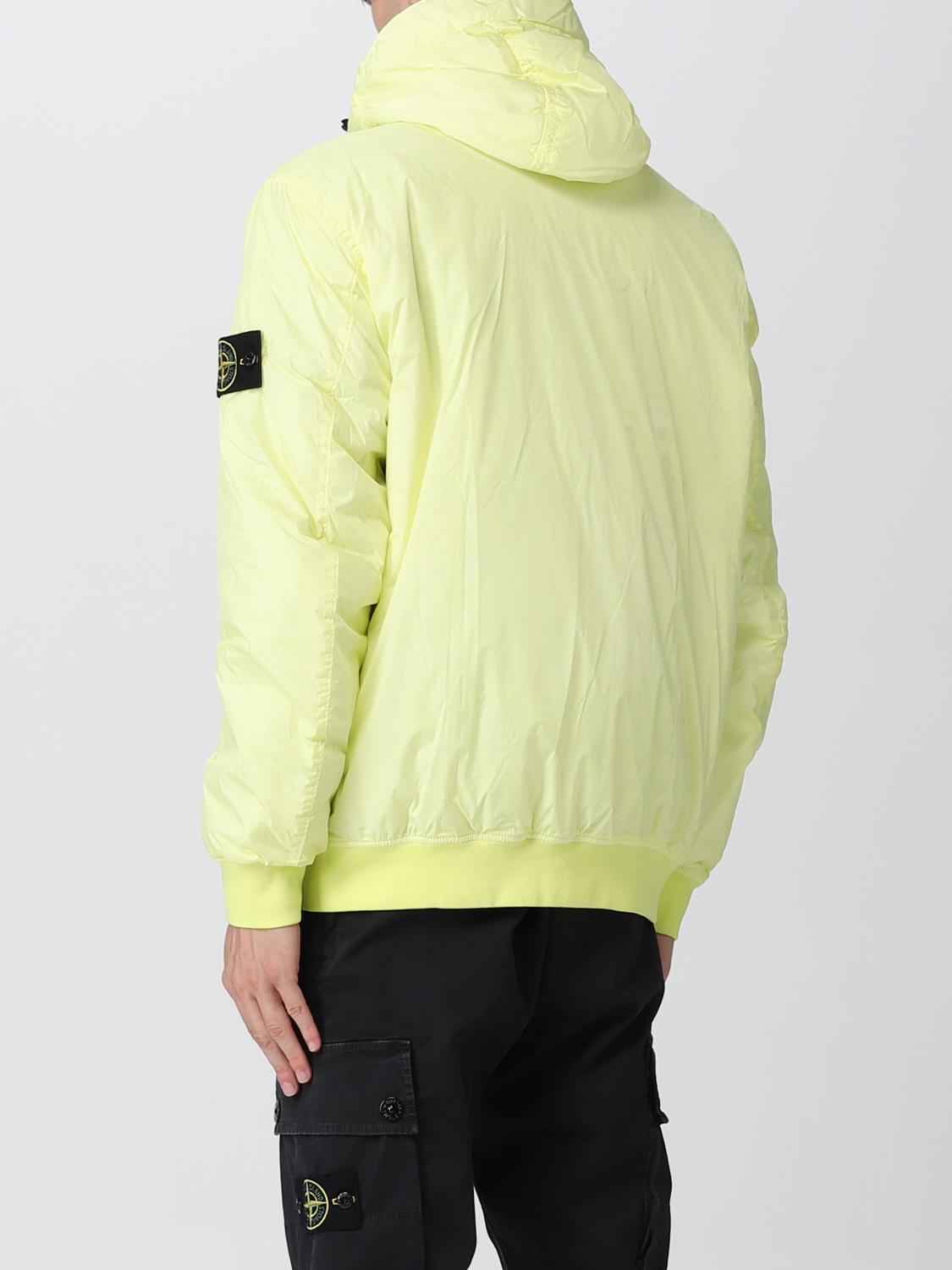 STONE ISLAND JACKET: Jacket men Stone Island, Lemon - Img 3