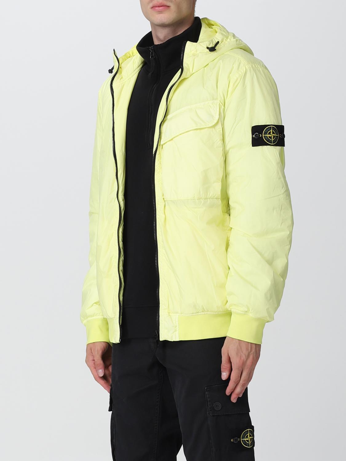 STONE ISLAND JACKET: Jacket men Stone Island, Lemon - Img 4