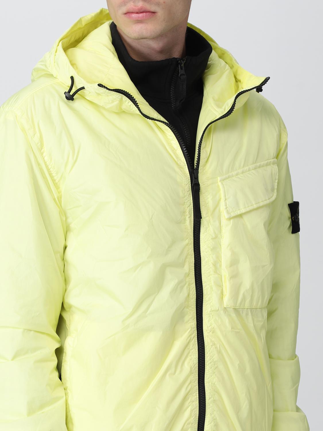 STONE ISLAND JACKET: Jacket men Stone Island, Lemon - Img 5