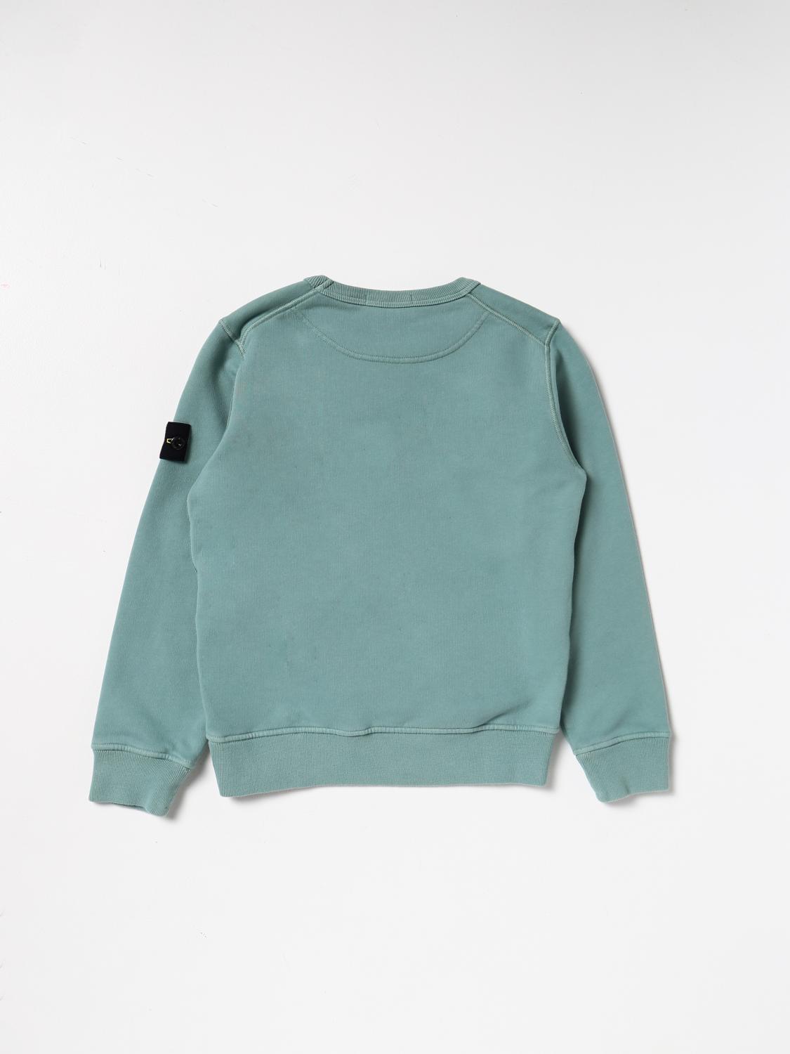STONE ISLAND JUNIOR PULLOVER: Stone Island Junior Jungen Pullover, Sand - Img 2