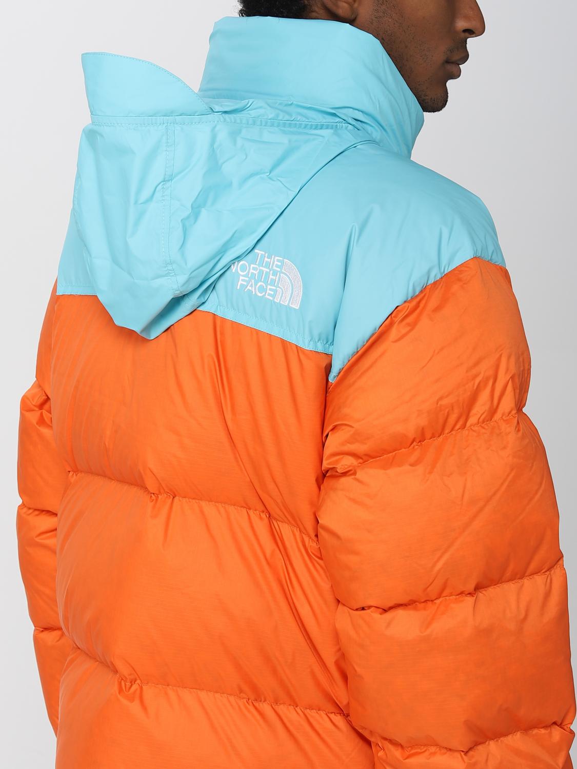 THE NORTH FACE JACKET: Jacket men The North Face, Orange - Img 4