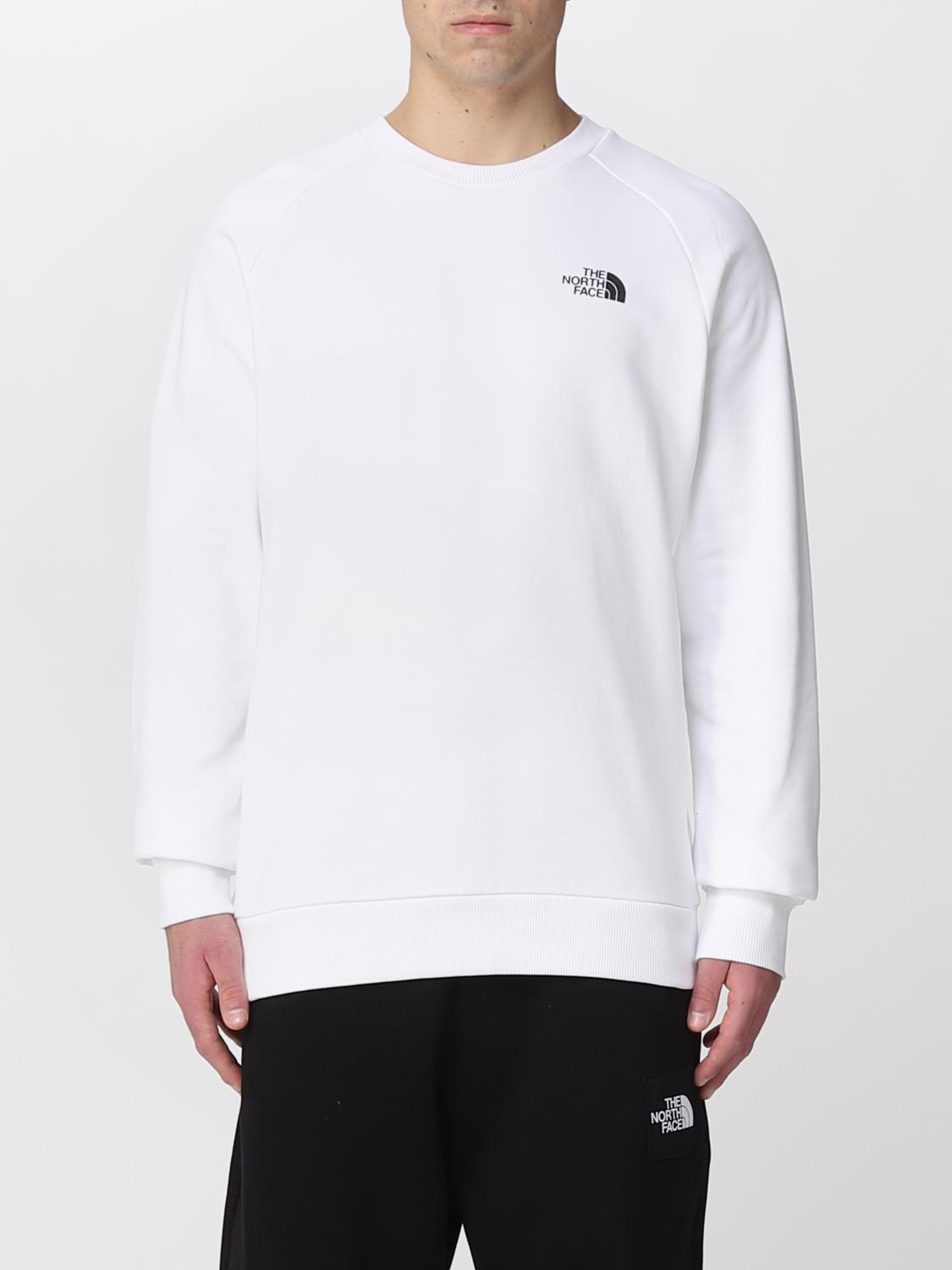 THE NORTH FACE スウェットシャツ: スウェットシャツ メンズ The North Face, ホワイト - Img 1