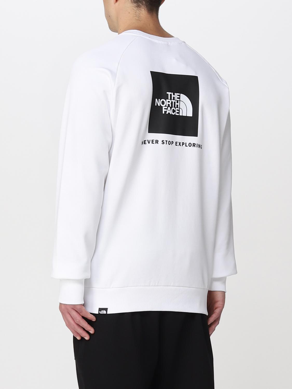 THE NORTH FACE スウェットシャツ: スウェットシャツ メンズ The North Face, ホワイト - Img 2