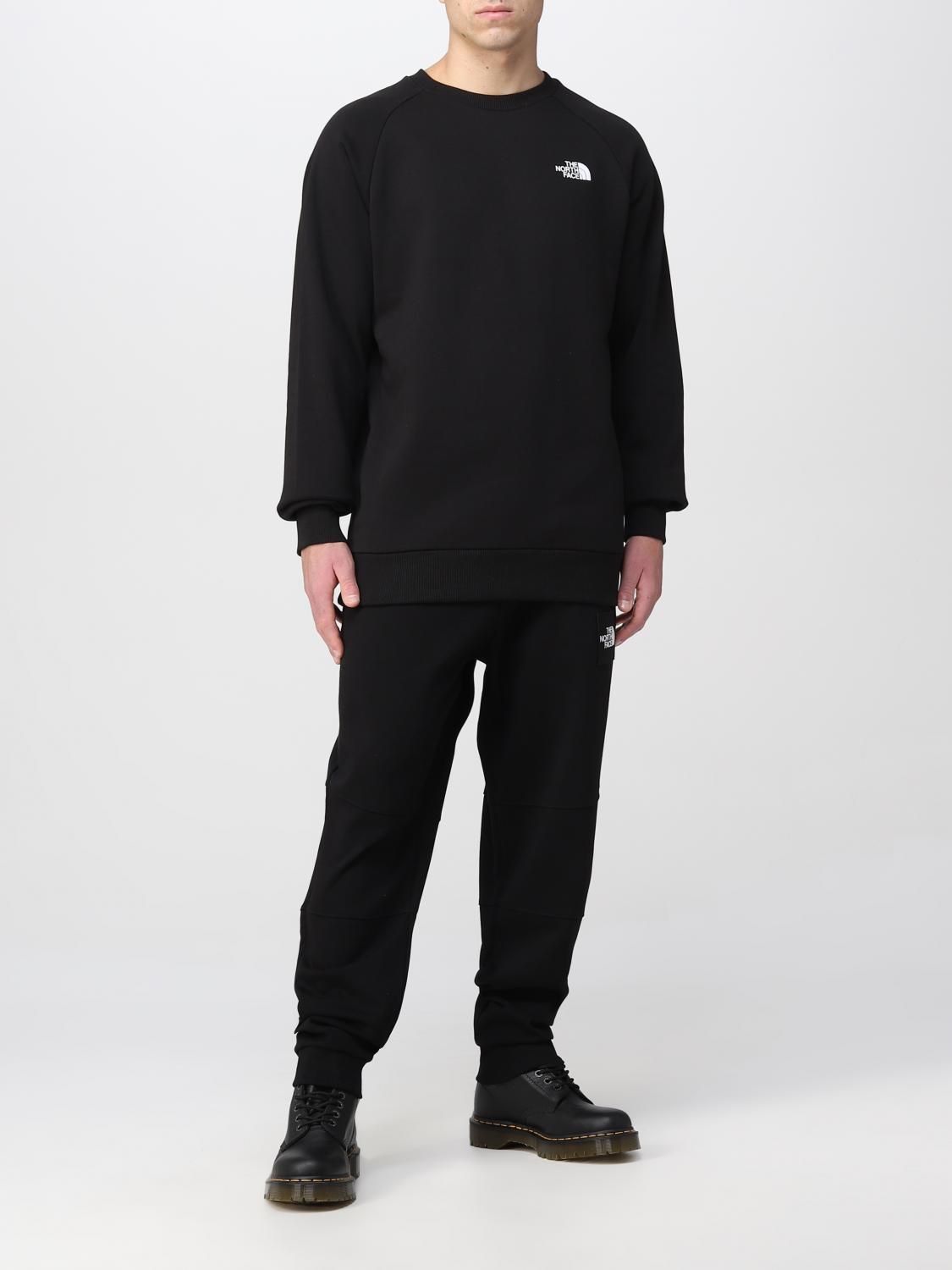 THE NORTH FACE SWEATSHIRT: Sweatshirt men The North Face, Black - Img 2