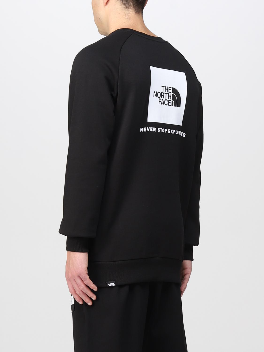 THE NORTH FACE SWEATSHIRT: Sweatshirt men The North Face, Black - Img 3