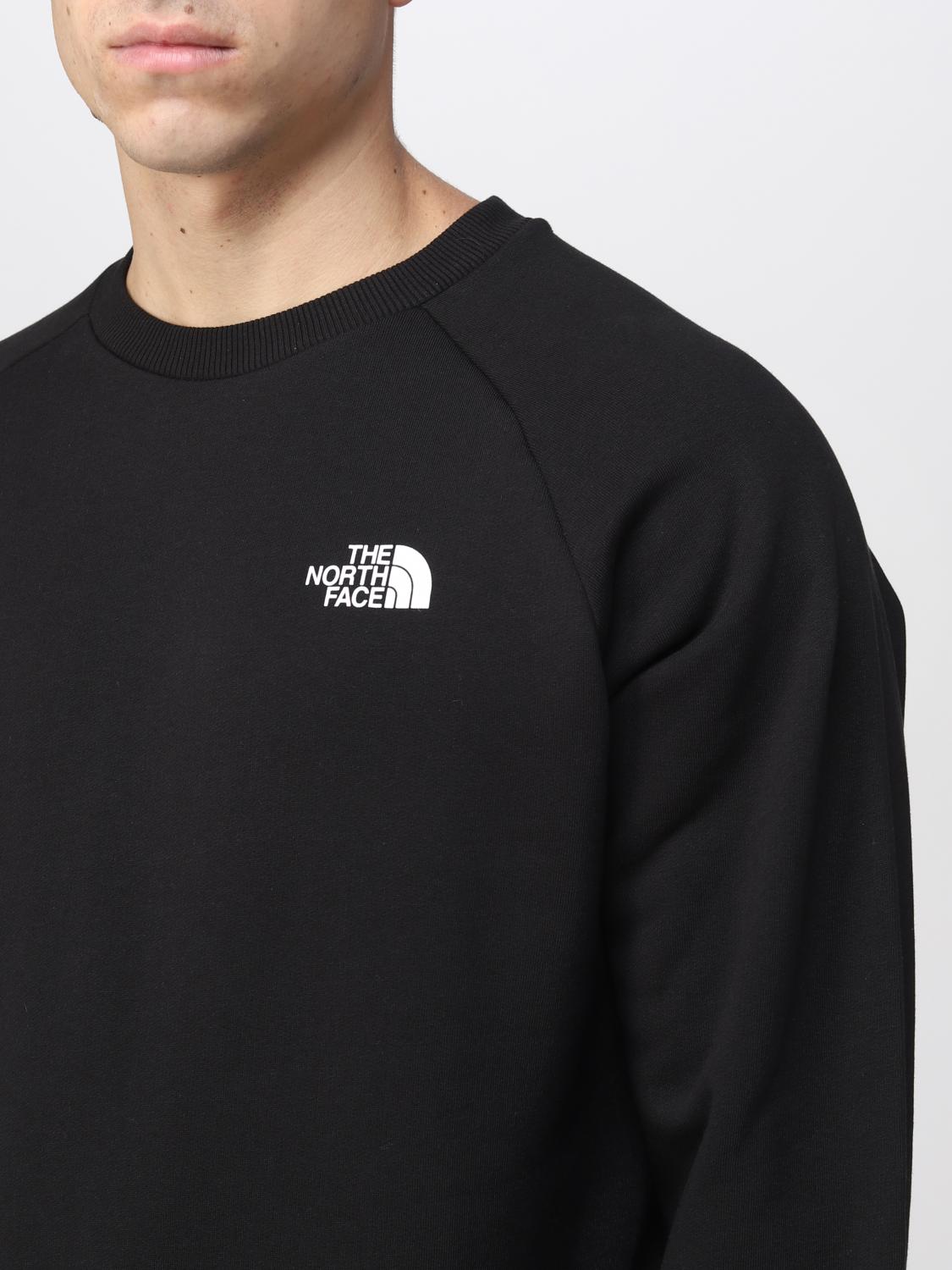 THE NORTH FACE SWEATSHIRT: Sweatshirt men The North Face, Black - Img 4