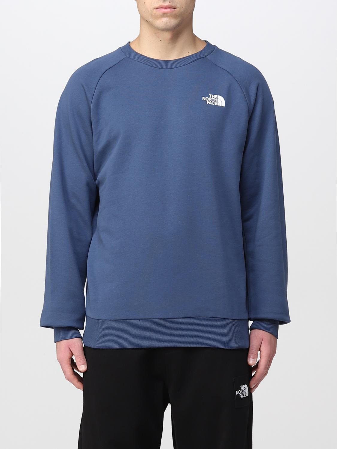 THE NORTH FACE 스웨트셔츠: 스웨트셔츠 남성 The North Face, 블루 - Img 1