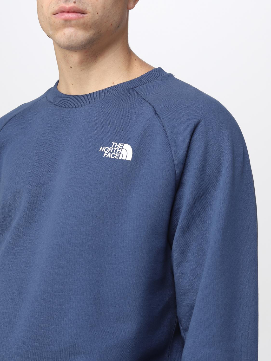 THE NORTH FACE 스웨트셔츠: 스웨트셔츠 남성 The North Face, 블루 - Img 3