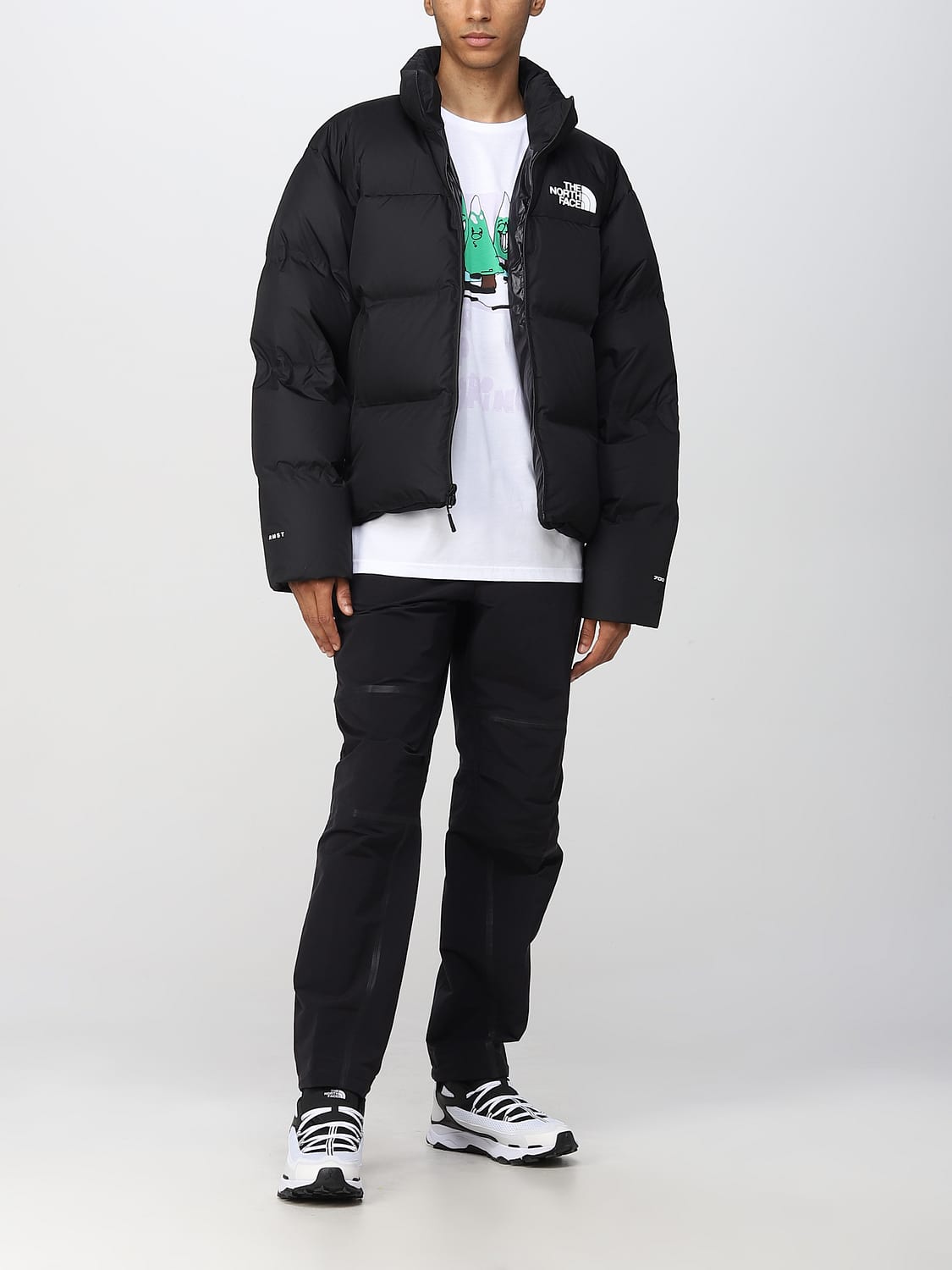 THE NORTH FACE 外套: 外套 男士 The North Face, 黑色 - Img 2