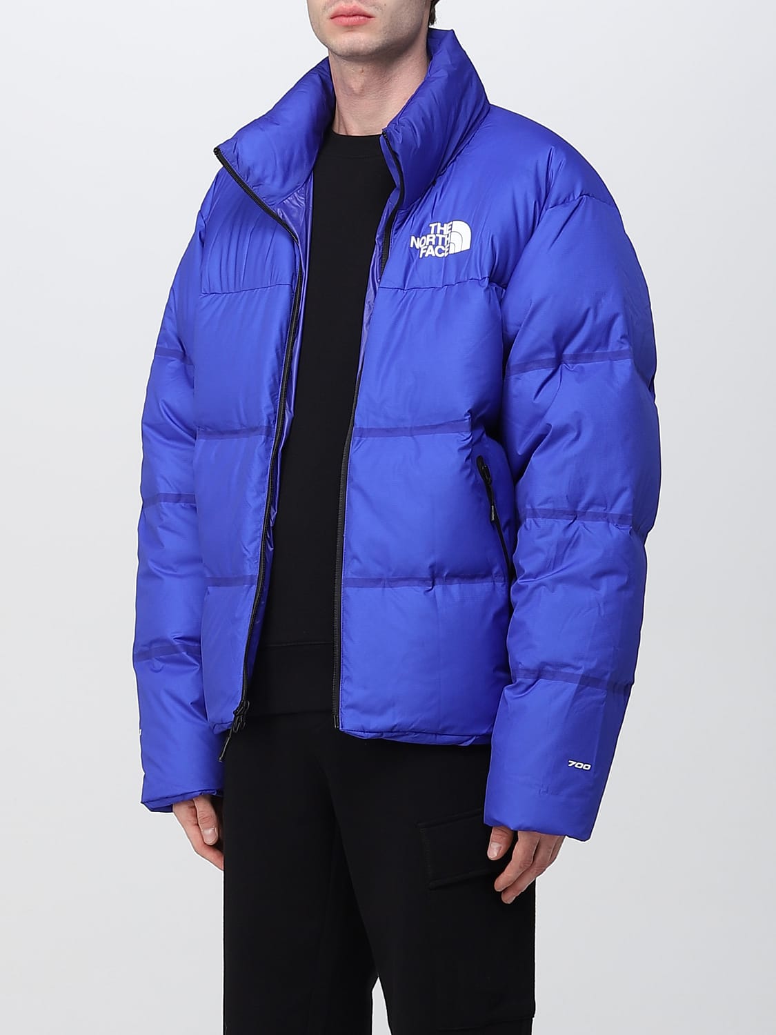 THE NORTH FACE 外套: 外套 男士 The North Face, 蓝色 - Img 3