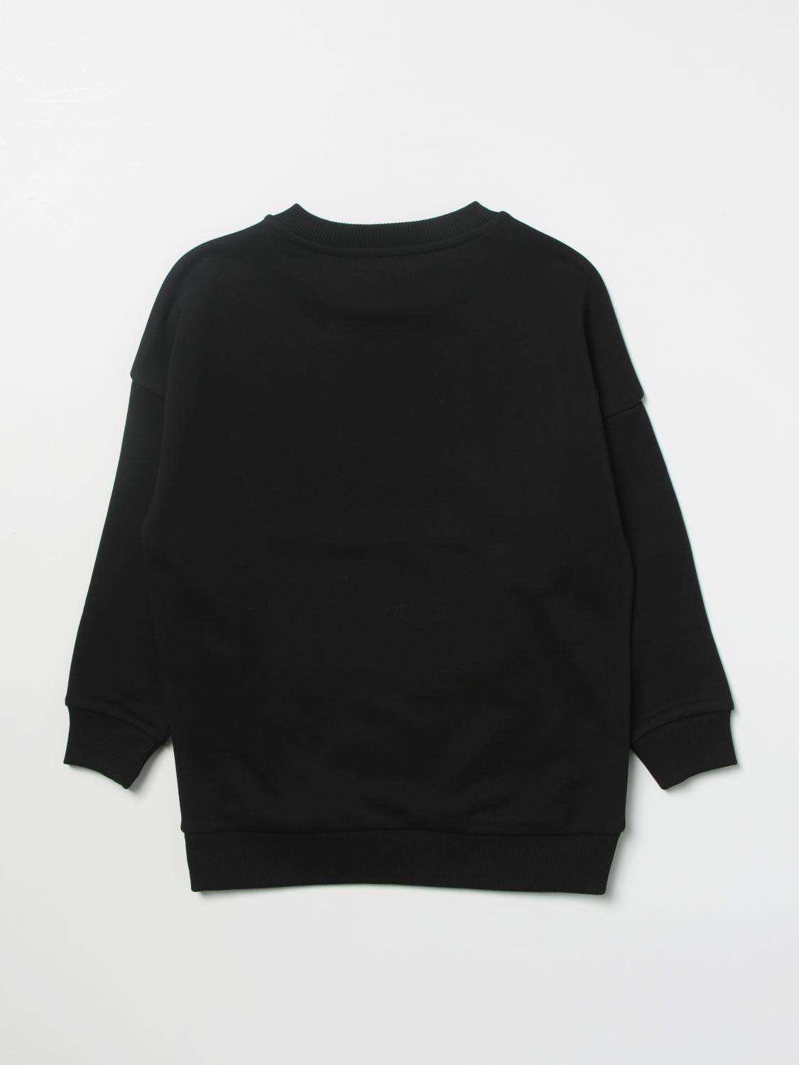 BALMAIN SWEATER: Sweater kids Balmain, Black - Img 2