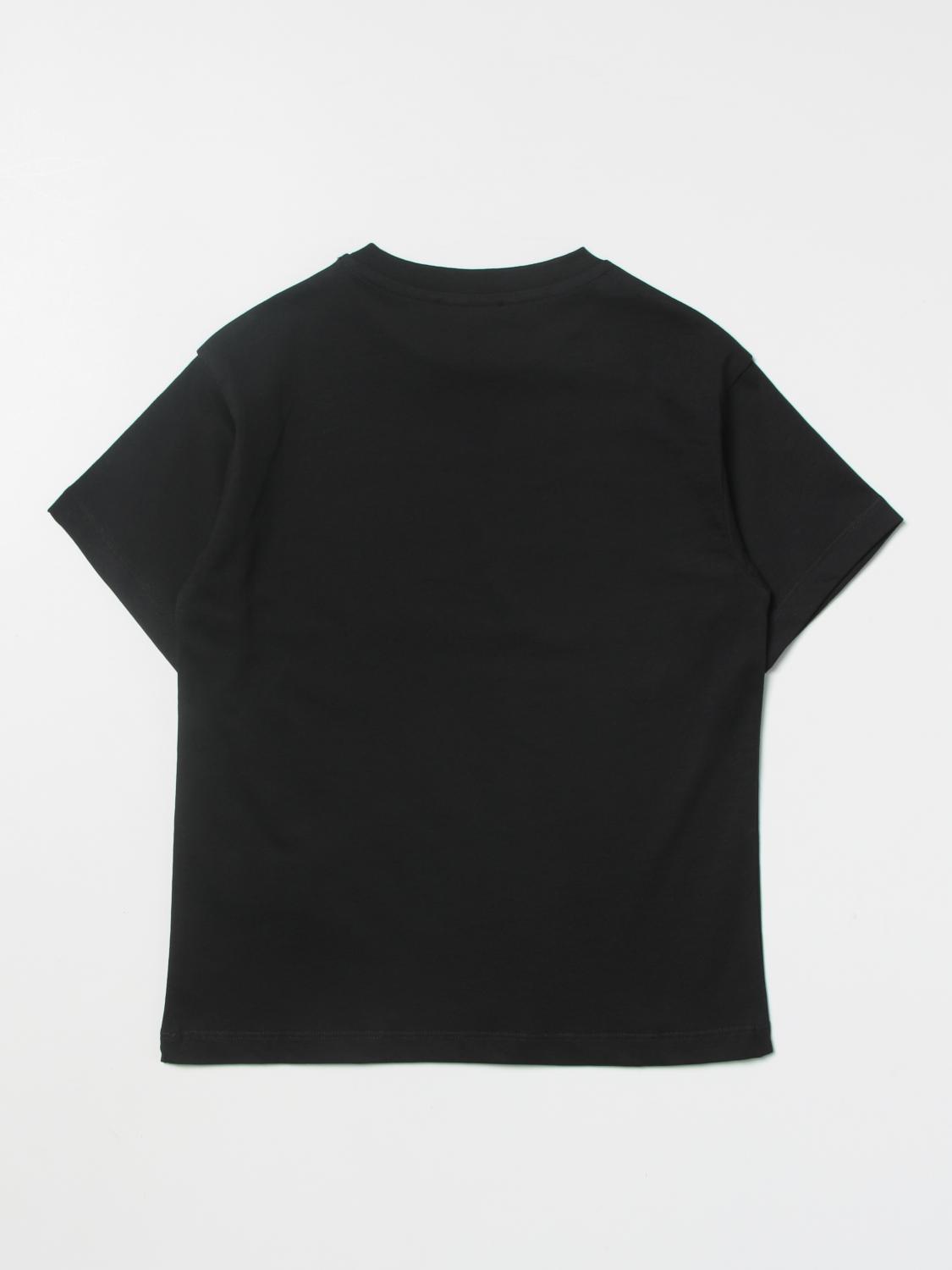 BALMAIN T-SHIRT: Balmain Jungen T-Shirt, Schwarz - Img 2