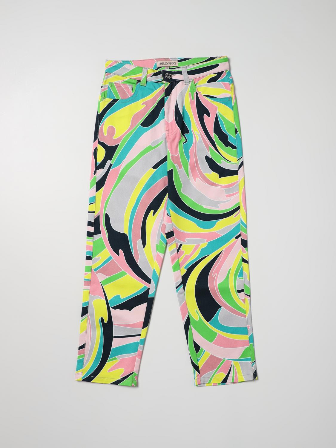 PUCCI PANTALONES: Pantalón niños Pucci, Fantasía - Img 1