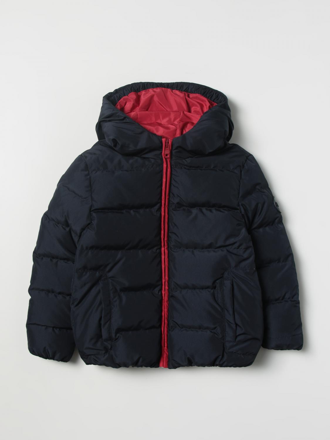 FAY JUNIOR CHAQUETA: Chaqueta niños Fay, Azul Marino - Img 1