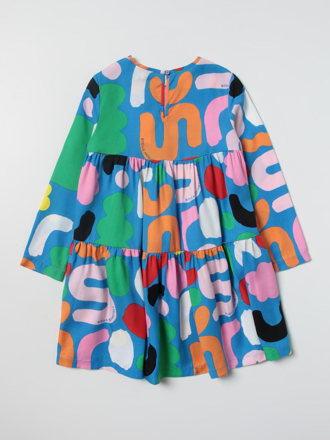 Stella McCartney Dress kids - Multicolor | 8R1A20Z0483 | GIGLIO.COM