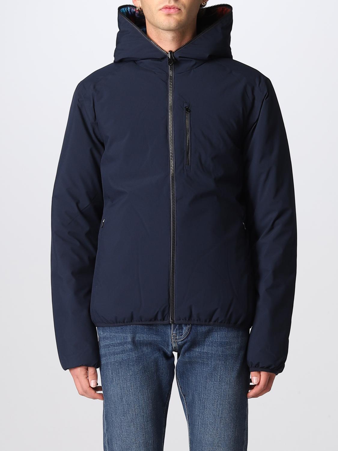 MACKINTOSH BY SAVE THE DUCK JACKET: Jacket men Mackintosh by Save The Duck, Blue - Img 1