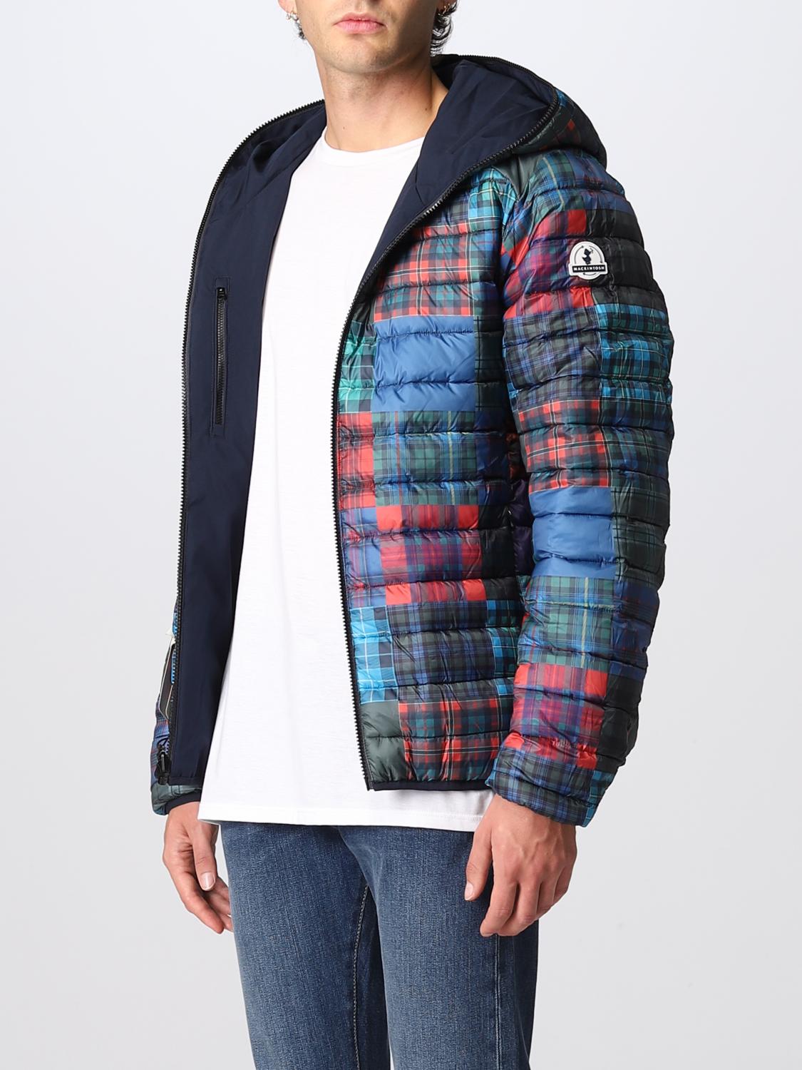 MACKINTOSH BY SAVE THE DUCK JACKET: Jacket men Mackintosh by Save The Duck, Blue - Img 3