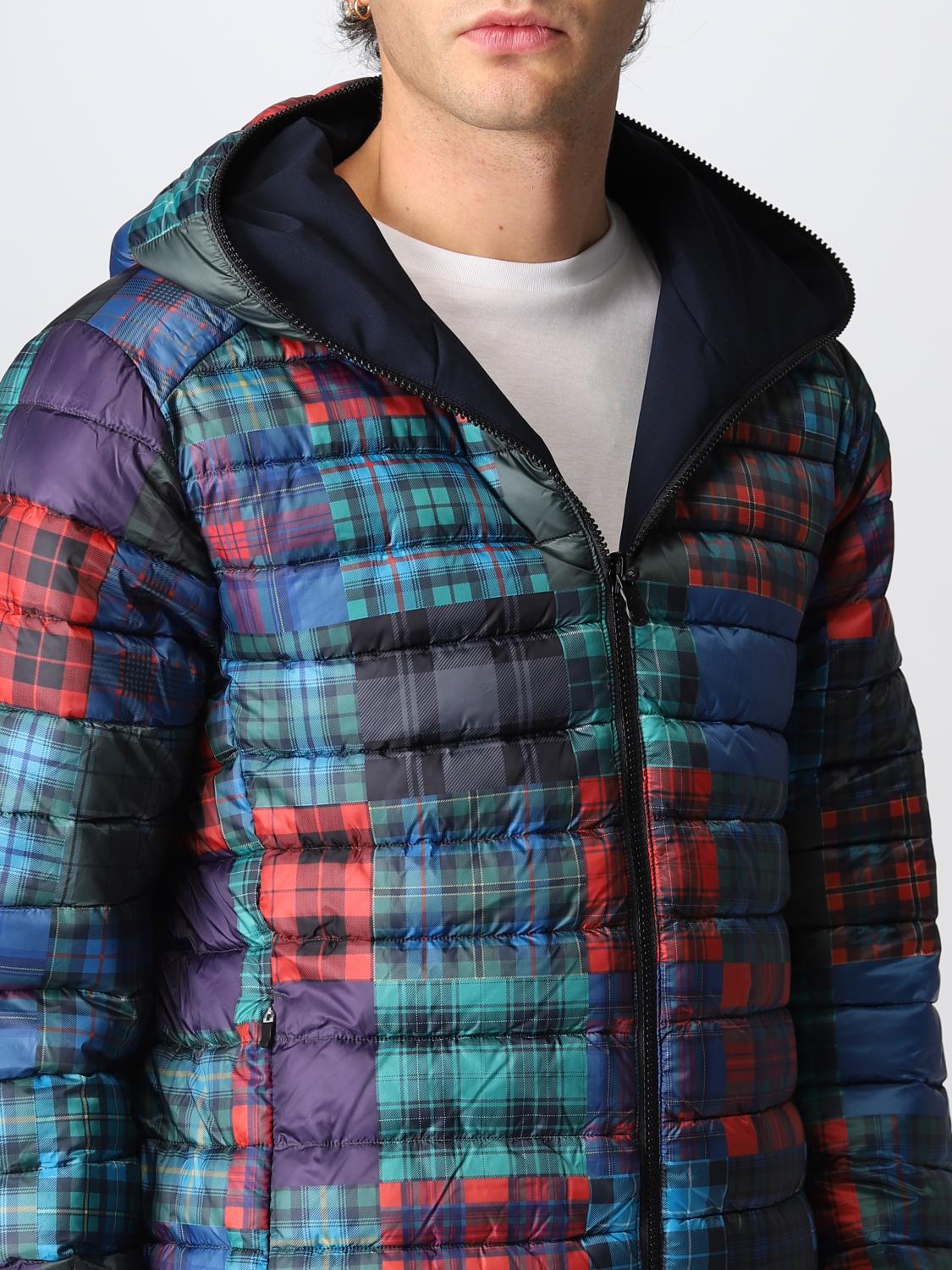 MACKINTOSH BY SAVE THE DUCK JACKET: Jacket men Mackintosh by Save The Duck, Blue - Img 4