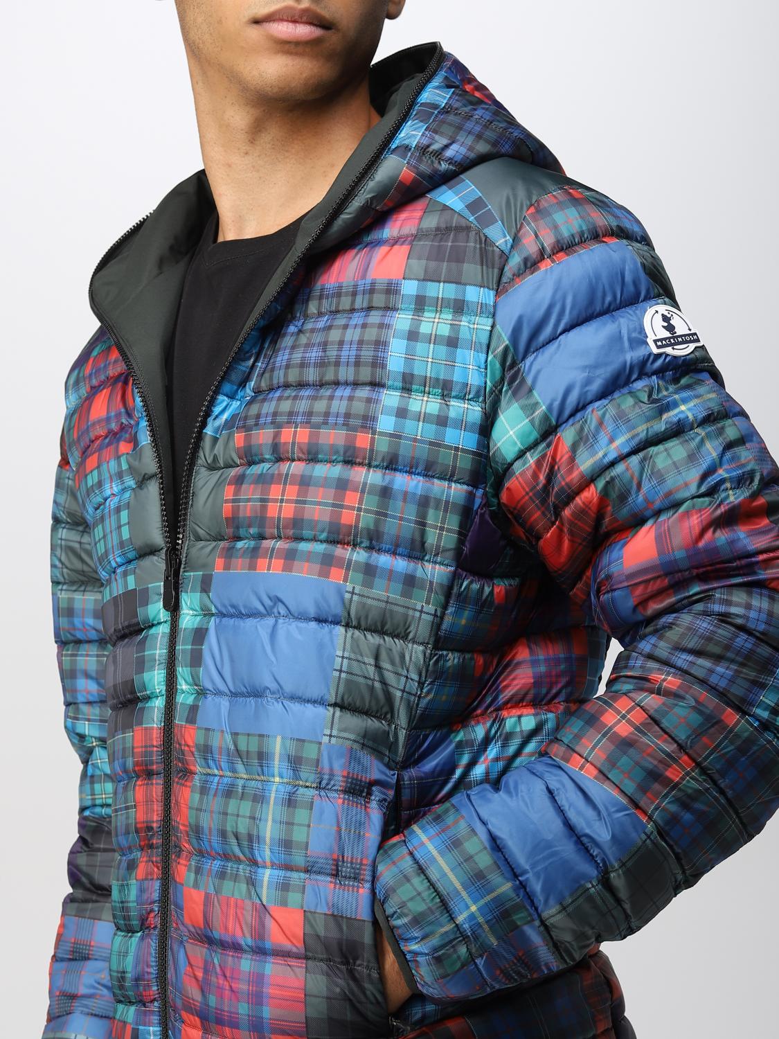 MACKINTOSH BY SAVE THE DUCK JACKET: Jacket men Mackintosh by Save The Duck, Green - Img 4