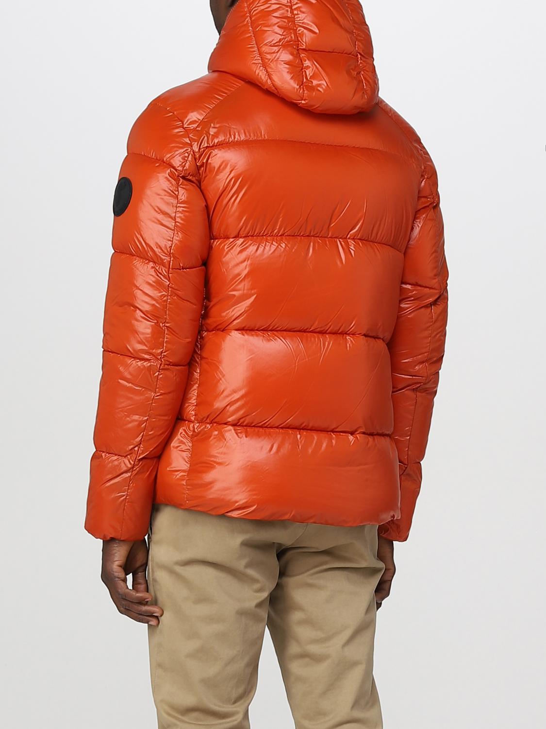 SAVE THE DUCK JACKE: Save The Duck Herren Jacke, Orange - Img 2