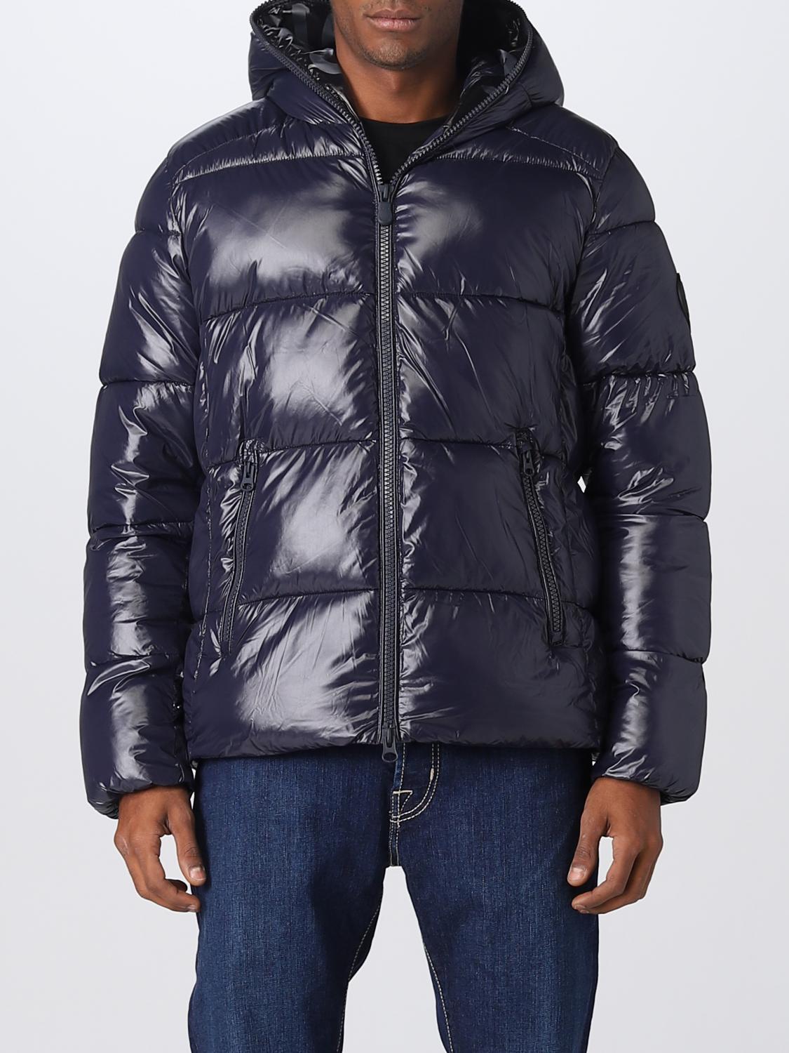 SAVE THE DUCK JACKE: Save The Duck Herren Jacke, Blau - Img 1