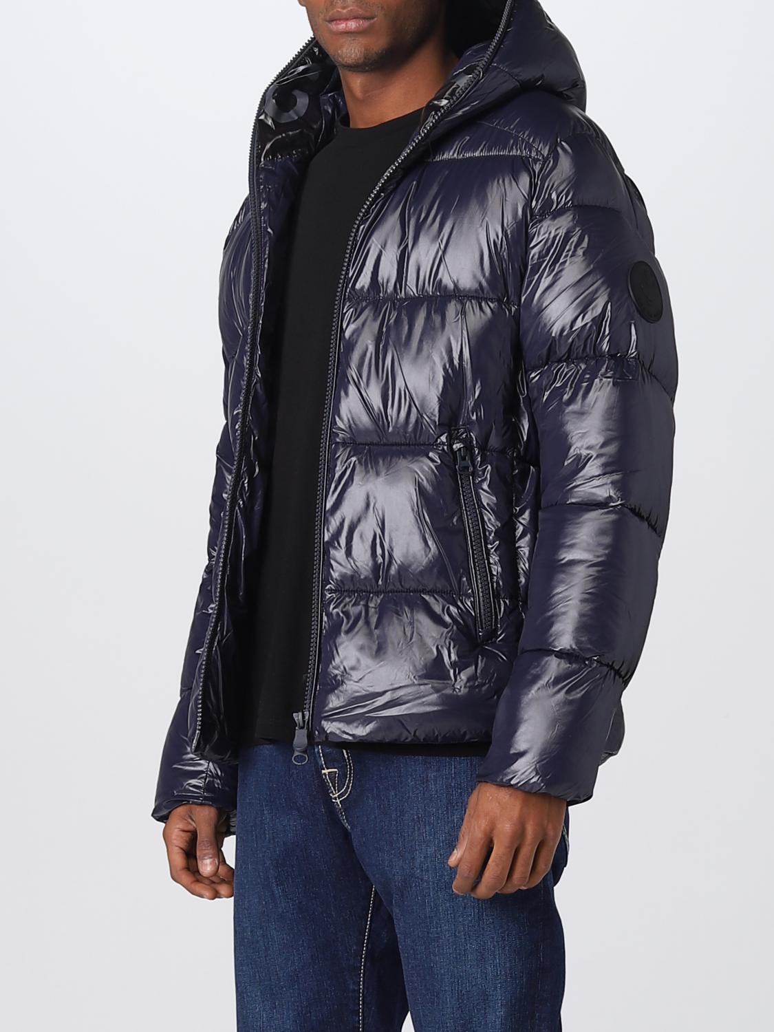 SAVE THE DUCK JACKE: Save The Duck Herren Jacke, Blau - Img 3